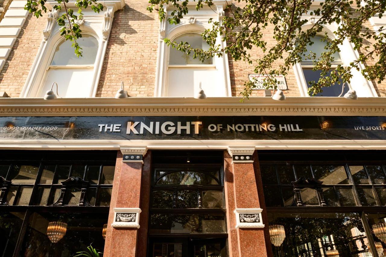 The Knight Of Nottinghill Hotel London Bagian luar foto
