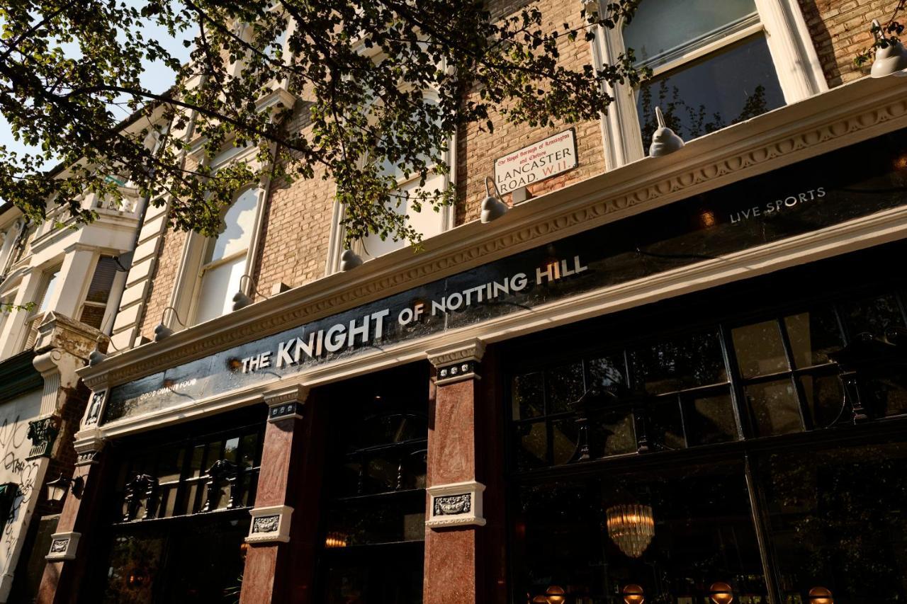 The Knight Of Nottinghill Hotel London Bagian luar foto