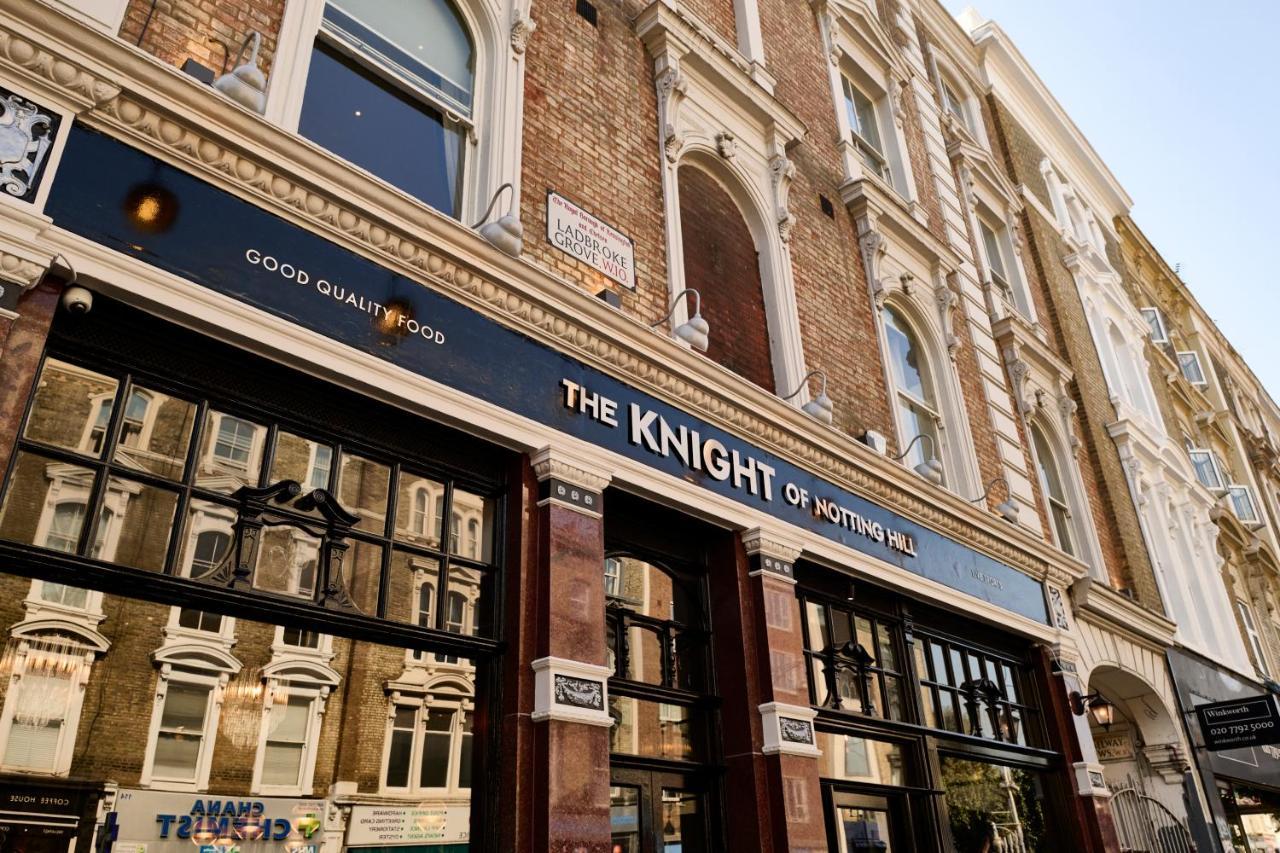 The Knight Of Nottinghill Hotel London Bagian luar foto